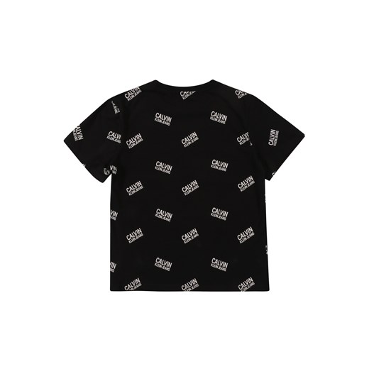 T-shirt chłopięce Calvin Klein tkaninowy z krótkim rękawem 