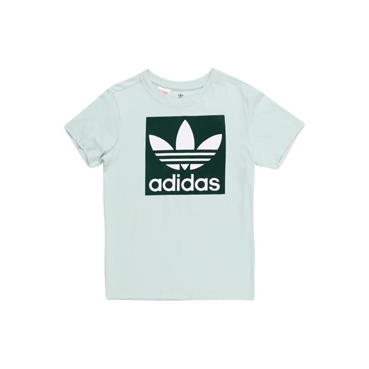 Adidas Originals bluzka dziewczęca z nadrukami 