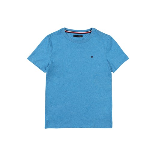 Niebieski t-shirt chłopięce Tommy Hilfiger 