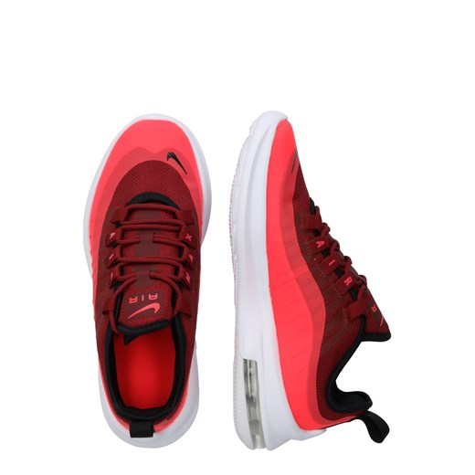 Czerwone buty sportowe dziecięce Nike gładkie wiązane 