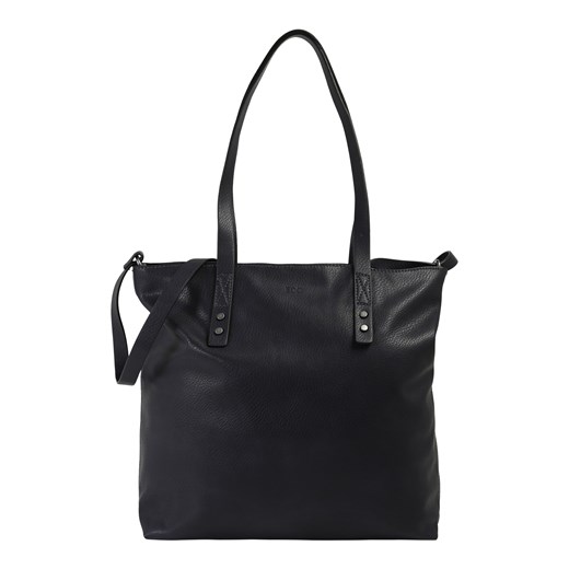Shopper bag Esprit elegancka na ramię duża skórzana 