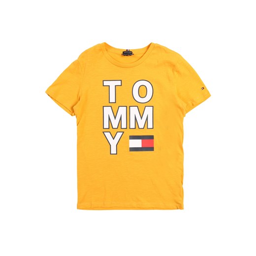 T-shirt chłopięce Tommy Hilfiger z krótkim rękawem bawełniany 