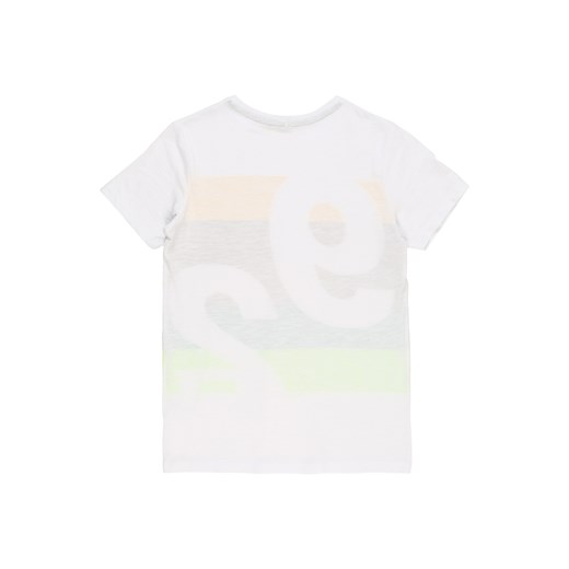 T-shirt chłopięce Name It biały z długim rękawem