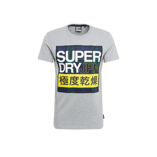Koszulka sportowa szara Superdry 