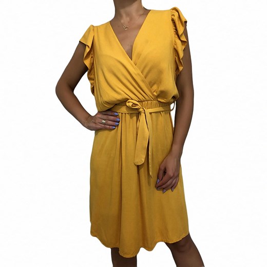 Zółta Sukienka 2915-30-F