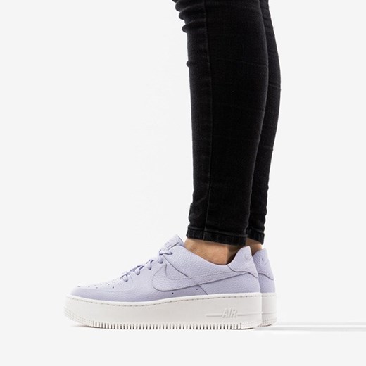 Buty sportowe damskie Nike do biegania air force bez wzorów 