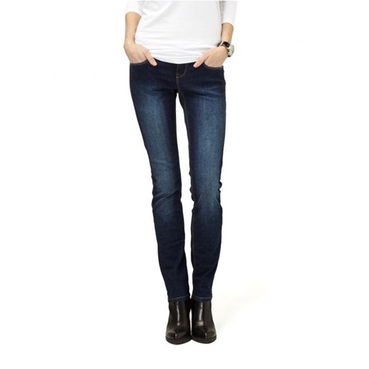 JEANSY REGULAR FIT reserved czarny fit