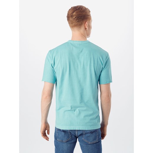 T-shirt męski Drykorn na wiosnę z jerseyu z krótkimi rękawami 