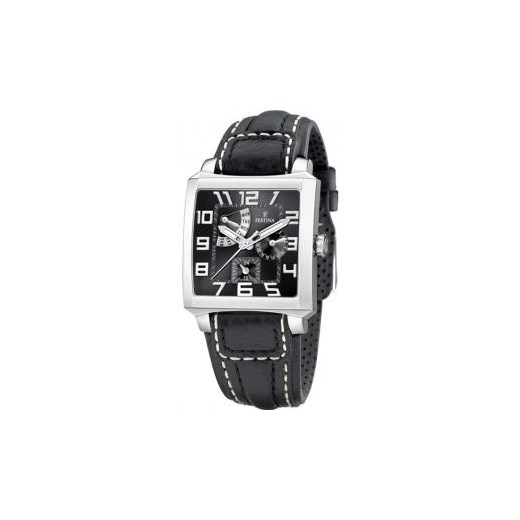Zegarek męski Festina - 16282/5 - CENA DO NEGOCJACJI - DOSTAWA DHL + GRAWER GRATIS - RATY 0% swiss szary grawer