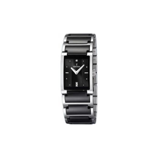 Zegarek damski Festina - 16536/2 - CENA DO NEGOCJACJI - DOSTAWA DHL + GRAWER GRATIS - RATY 0% swiss czarny Ceramiczne