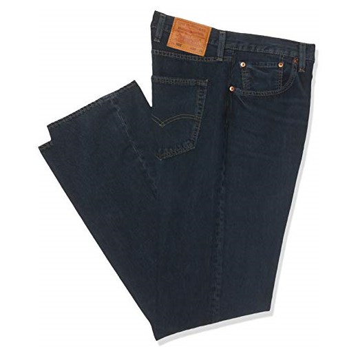 Levi's 501 oryginalne męskie spodnie jeansowe Fit' -  prosty 31W / 32L