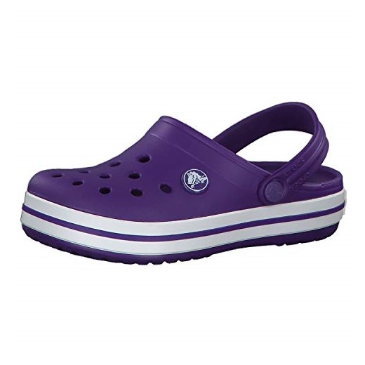 Crocs uniseks - buty dziecięce, kolor: fioletowy (ultraviolet/white)