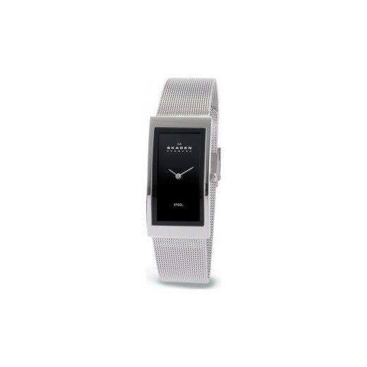 Zegarek damski Skagen - 359USSB - CENA DO NEGOCJACJI - DOSTAWA DHL + GRAWER GRATIS - RATY 0% swiss czarny damskie