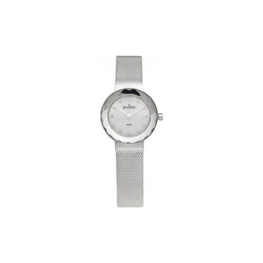 Zegarek damski Skagen - 456SSS - CENA DO NEGOCJACJI - DOSTAWA DHL + GRAWER GRATIS - RATY 0% swiss bialy damskie