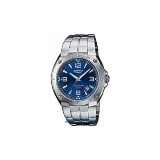 Zegarek męski Casio - EF-126D-2A - CENA DO NEGOCJACJI - DOSTAWA DHL GRATIS - RATY 0% swiss niebieski klasyczny