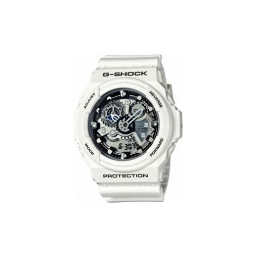 Zegarek męski Casio - GA-300-7AER - CENA DO NEGOCJACJI - DOSTAWA DHL + GRAWER GRATIS - RATY 0% swiss bialy alarmowy