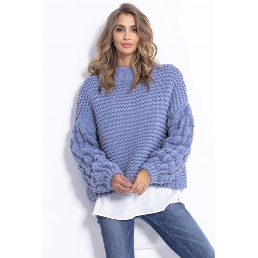Fobya sweter damski casual 