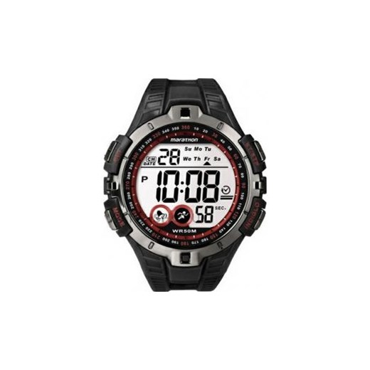 Zegarek męski Timex - T5K423 - CENA DO NEGOCJACJI - DOSTAWA DHL GRATIS - RATY 0% swiss szary alarmowy