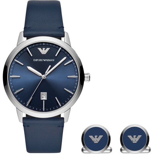 Zegarek Emporio Armani niebieski analogowy 