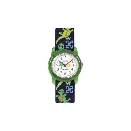 Zegarek dziecięcy Timex - T72881 - CENA DO NEGOCJACJI - DOSTAWA DHL GRATIS - RATY 0% swiss zielony analogowy