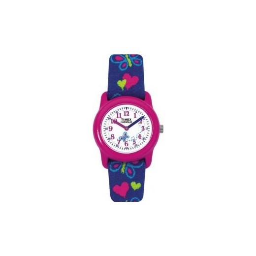 Zegarek dziecięcy Timex - T89001 - CENA DO NEGOCJACJI - DOSTAWA DHL GRATIS - RATY 0% swiss rozowy analogowy