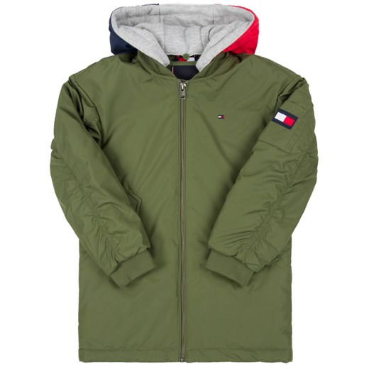 Kurtka męska zielona Tommy Hilfiger casualowa 
