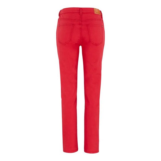 Czerwone spodnie damskie Cellbes w stylu klasycznym 