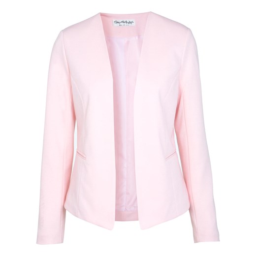 Light Pink Ponte Jacket miss-selfridge rozowy kurtki