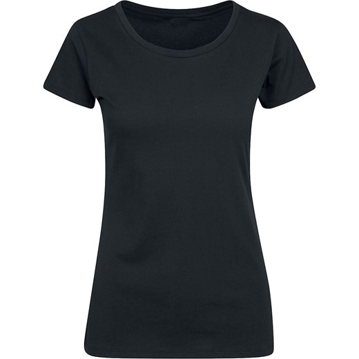 Build Your Brand - Ladies Basic Tee - T-Shirt - czarny   S 