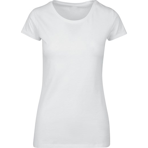 Build Your Brand - Ladies Basic Tee - T-Shirt - biały   XXL 