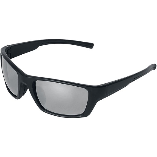 Biker Okulary przeciwsłoneczne - czarny   STANDARD 