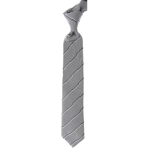 Krawat srebrny Kenzo 