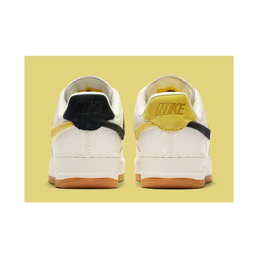 Buty sportowe damskie białe Nike dla biegaczy air force sznurowane 