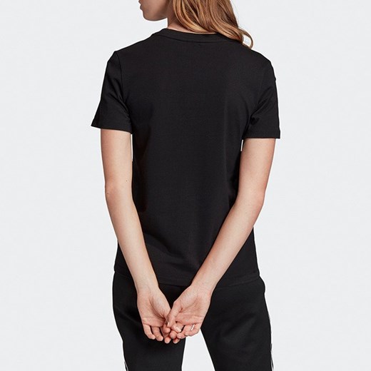 Bluzka damska Adidas Originals w nadruki z krótkimi rękawami 