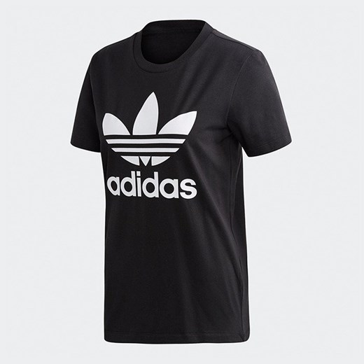 Bluzka damska Adidas Originals z krótkimi rękawami w nadruki 