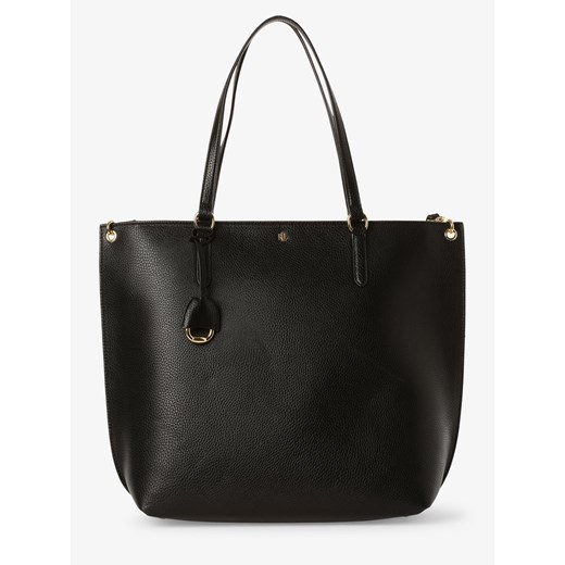 Lauren Ralph Lauren - Damska torba shopper, czarny  Ralph Lauren One Size vangraaf