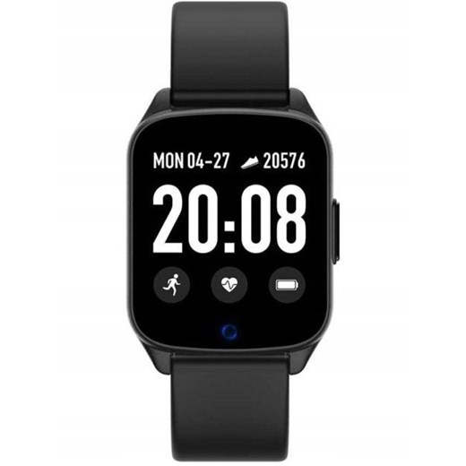 ZEGAREK MĘSKI Rubicon Smartwatch - black (zr606a) - Czarny  Rubicon  Labri.pl