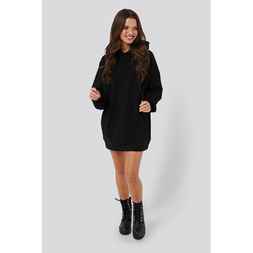 Nicci Hernestig x NA-KD Oversized Hoodie - Black Nicci Hernestig X Na-kd  M NA-KD