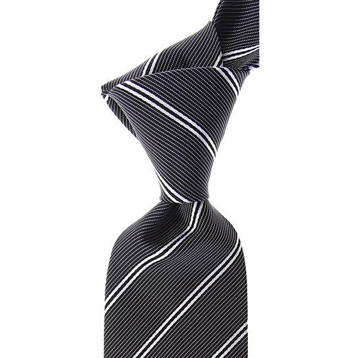 Giorgio Armani krawat w abstrakcyjnym wzorze 
