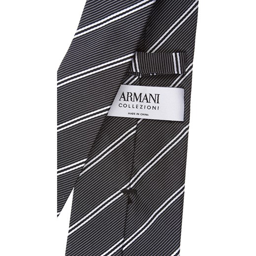 Krawat Giorgio Armani w abstrakcyjnym wzorze 