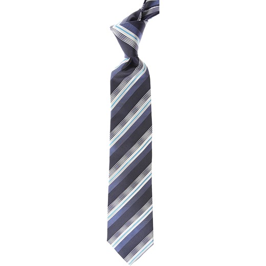 Giorgio Armani krawat w paski 