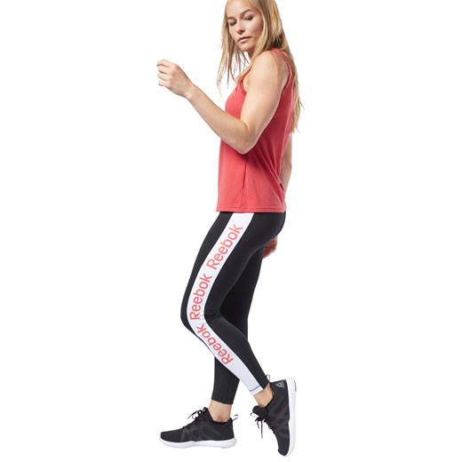 Reebok Essentials Legginsy Czarny