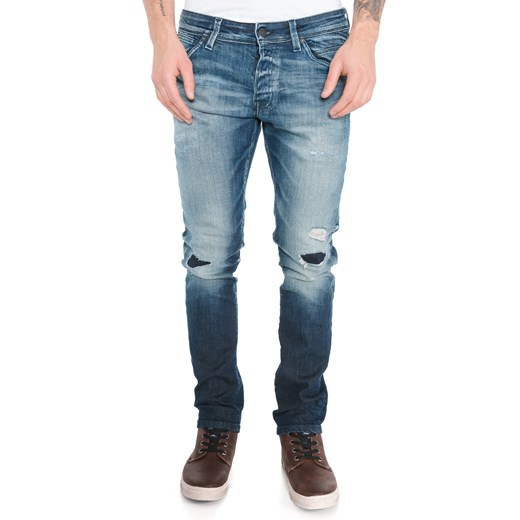 Jack & Jones Glenn Fox Dżinsy Niebieski