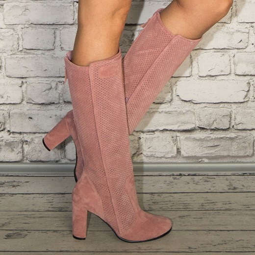 Kozaki damskie Beyco Pisarek ze skóry 