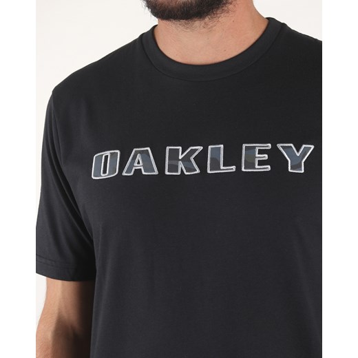 Oakley Camo Koszulka Czarny  Oakley XXL BIBLOO