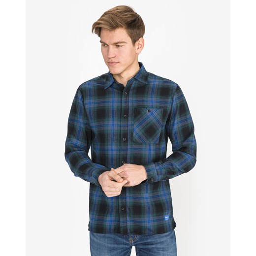 Jack & Jones Lumberjack Koszula Niebieski