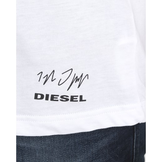 Diesel T-Just-So Koszulka Biały  Diesel XXL BIBLOO