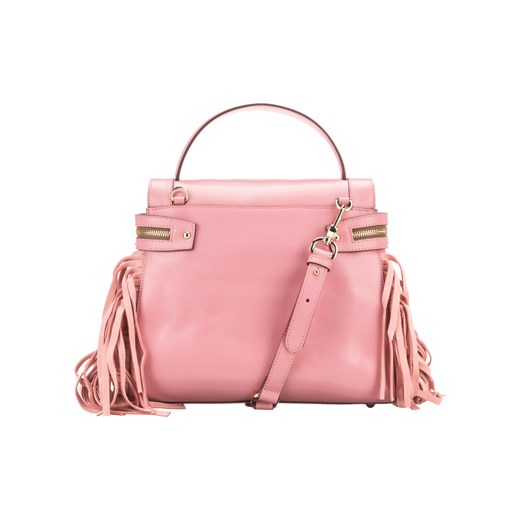 Shopper bag Twinset bez dodatków średniej wielkości matowa elegancka 