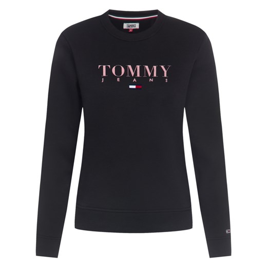 Bluza damska Tommy Jeans młodzieżowa z napisami 