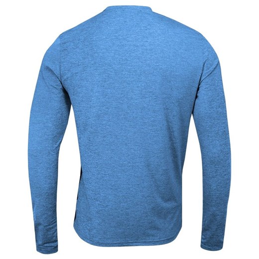 Niebieski T-shirt (Koszulka), Długi Rękaw, Longsleeve -Brave Soul- Termoaktywny, Wyszczuplający TSBRSAW19ARCHERblue  Brave Soul XL JegoSzafa.pl